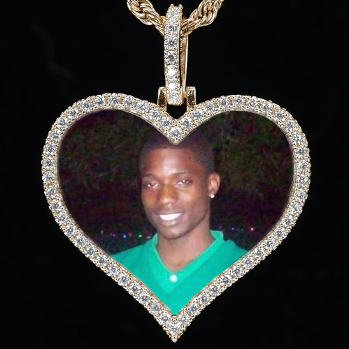 CUSTOM PICTURE PENDANT STYLE-3
