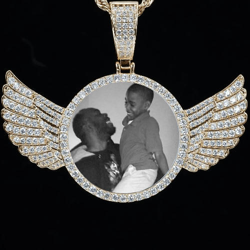 CUSTOM PICTURE PENDANT STYLE-4