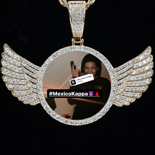 CUSTOM PICTURE PENDANT STYLE-4