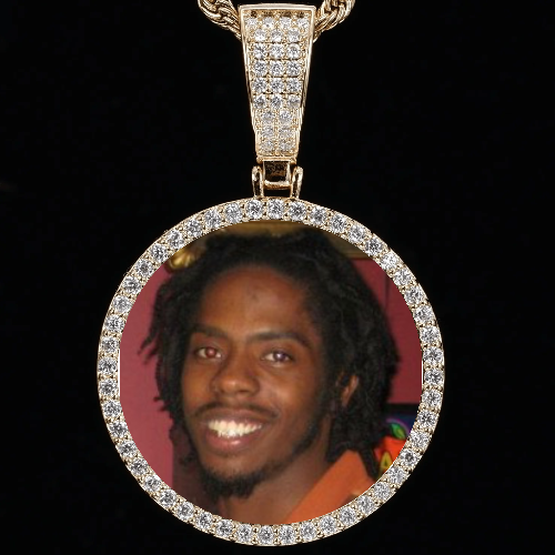 CUSTOM PICTURE PENDANT STYLE-1