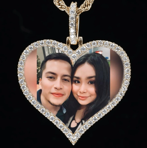CUSTOM PICTURE PENDANT STYLE-3