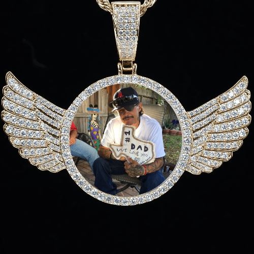 CUSTOM PICTURE PENDANT STYLE-4