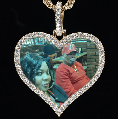 CUSTOM PICTURE PENDANT STYLE-3