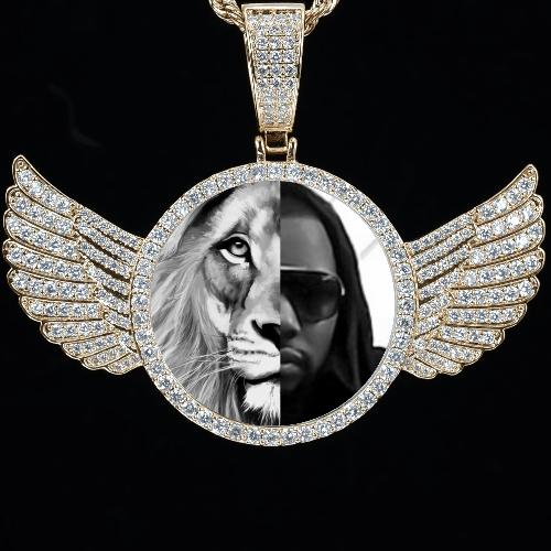 CUSTOM PICTURE PENDANT STYLE-4