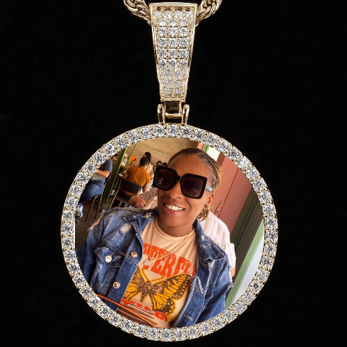 CUSTOM PICTURE PENDANT STYLE-1