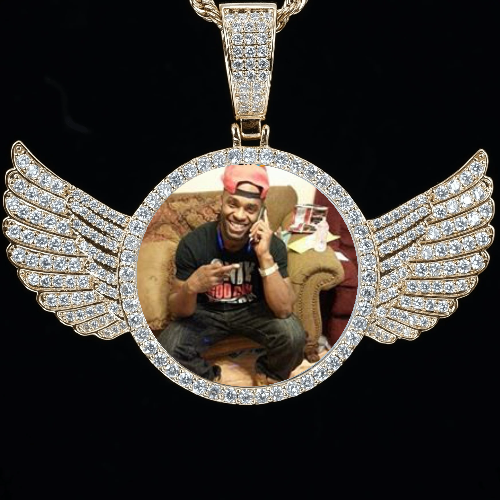 CUSTOM PICTURE PENDANT STYLE-4