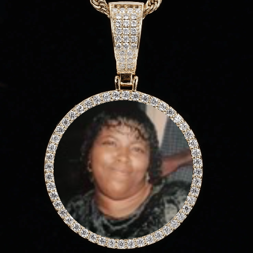 CUSTOM PICTURE PENDANT STYLE-1