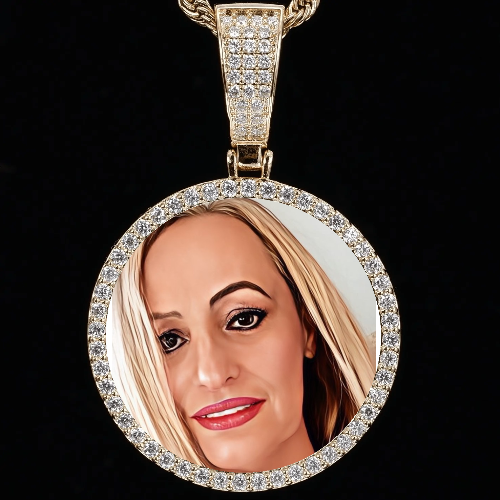 CUSTOM PICTURE PENDANT STYLE-1
