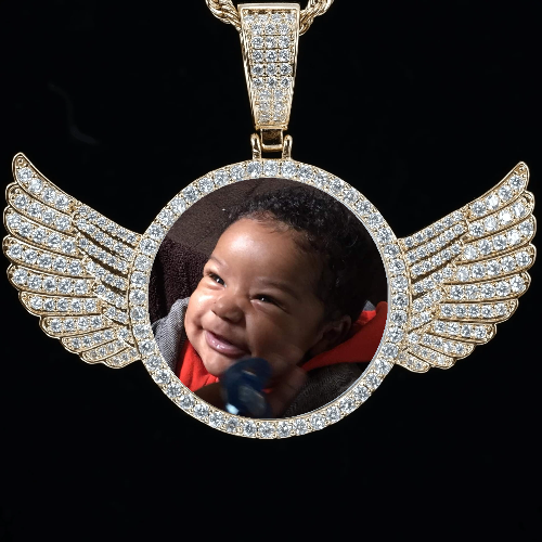 CUSTOM PICTURE PENDANT STYLE-4