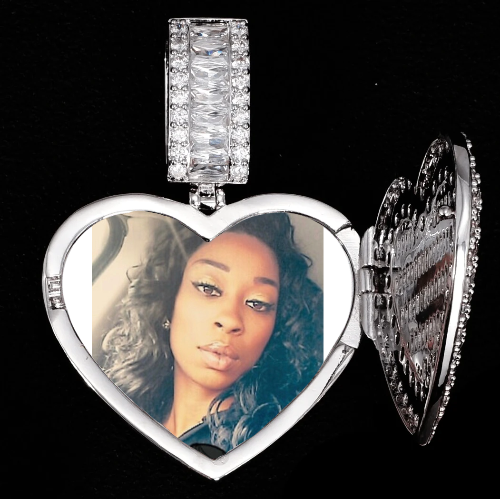 CUSTOM PICTURE PENDANT STYLE-8