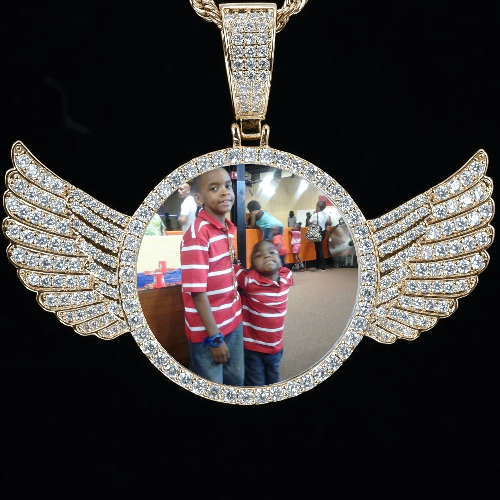 CUSTOM PICTURE PENDANT STYLE-4