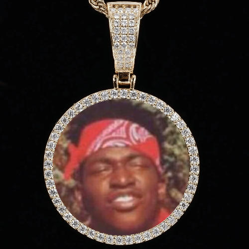 CUSTOM PICTURE PENDANT STYLE-1