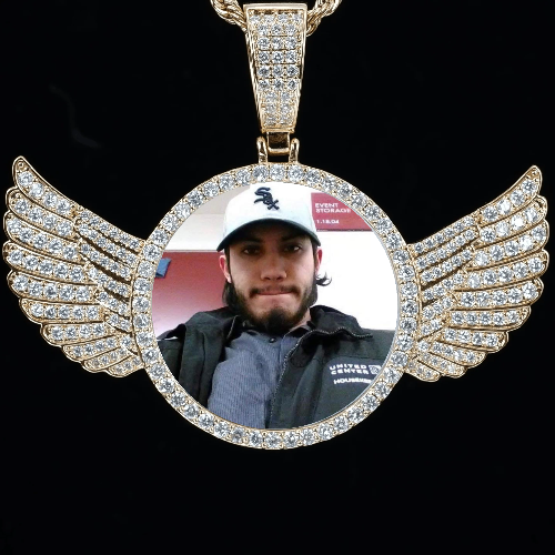 CUSTOM PICTURE PENDANT STYLE-4