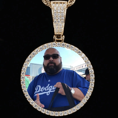CUSTOM PICTURE PENDANT STYLE-1