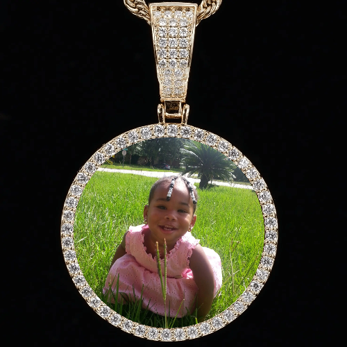 CUSTOM PICTURE PENDANT STYLE-1