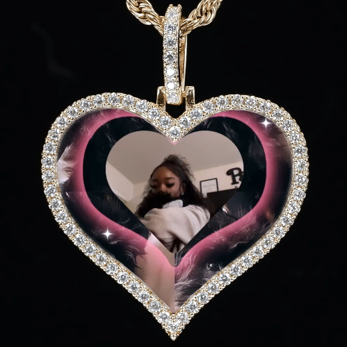 CUSTOM PICTURE PENDANT STYLE-3