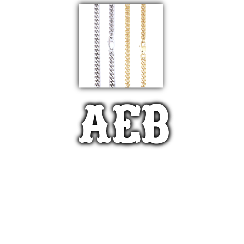 Custom Letters Freibeuter Font Necklace