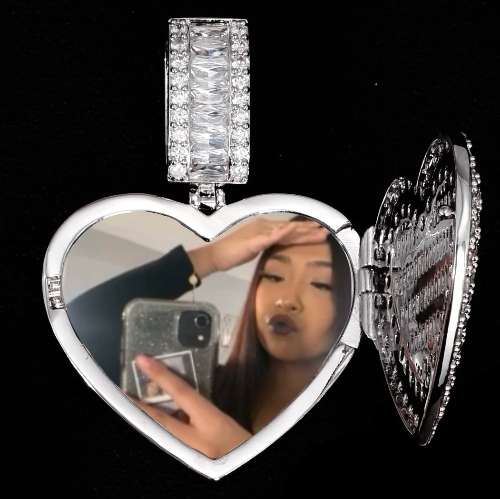 CUSTOM PICTURE PENDANT STYLE-8