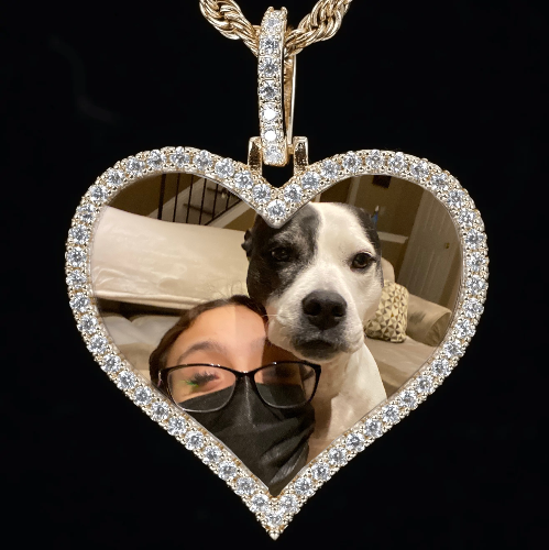 CUSTOM PICTURE PENDANT STYLE-3
