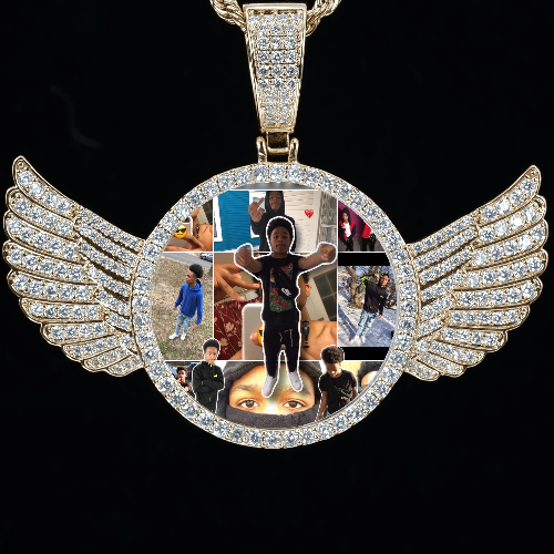 CUSTOM PICTURE PENDANT STYLE-4