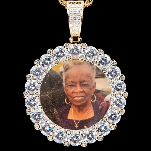CUSTOM PICTURE PENDANT STYLE-6