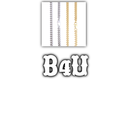 Custom Letters Freibeuter Font Necklace