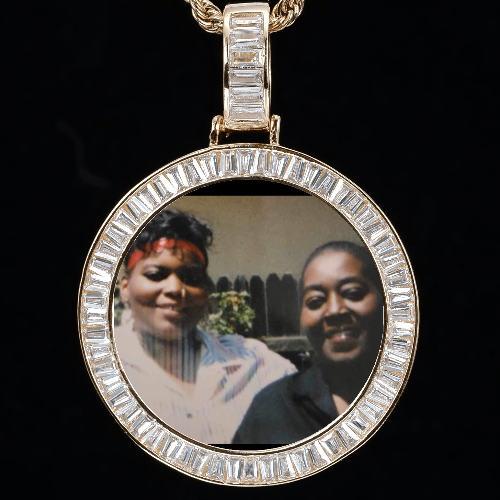 CUSTOM PICTURE PENDANT STYLE-2