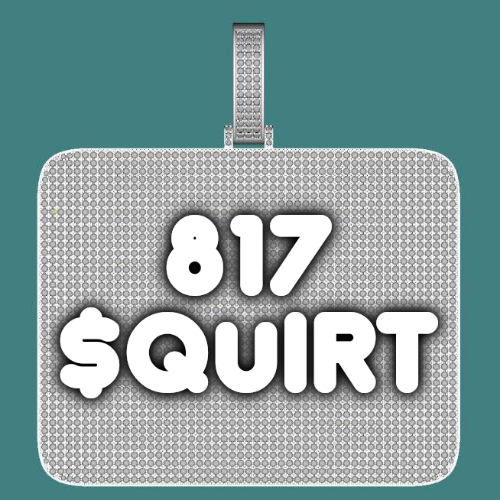 CUSTOM LETTER NECKLACE 3D BIG SQUARE