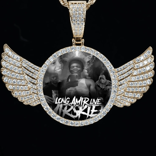 CUSTOM PICTURE PENDANT STYLE-4