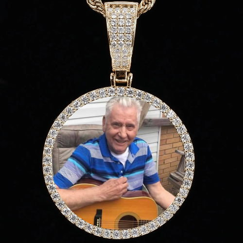 CUSTOM PICTURE PENDANT STYLE-1