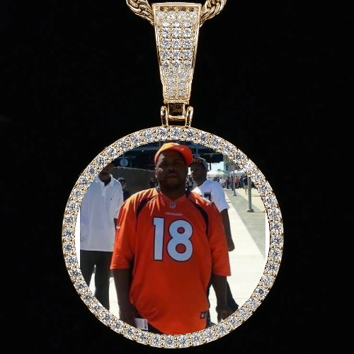 CUSTOM PICTURE PENDANT STYLE-1