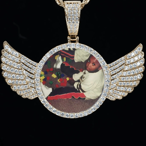 CUSTOM PICTURE PENDANT STYLE-4