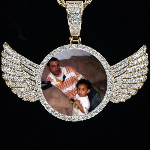 CUSTOM PICTURE PENDANT STYLE-4