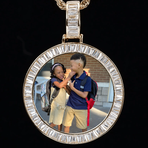 CUSTOM PICTURE PENDANT STYLE-2