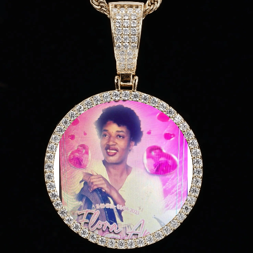 CUSTOM PICTURE PENDANT STYLE-1