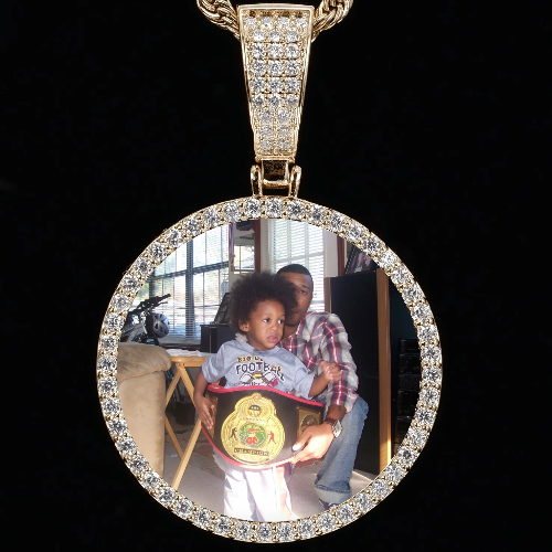 CUSTOM PICTURE PENDANT STYLE-1