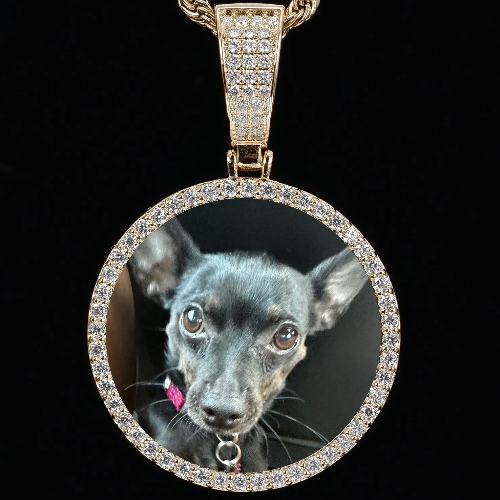 CUSTOM PICTURE PENDANT STYLE-1