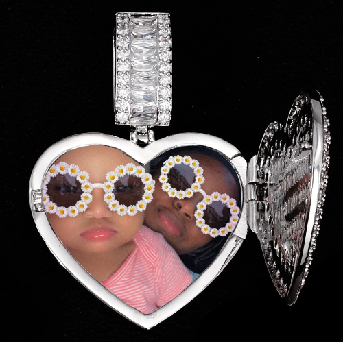 CUSTOM PICTURE PENDANT STYLE-8