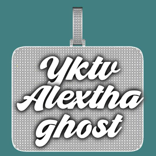 CUSTOM LETTER NECKLACE 3D BIG SQUARE
