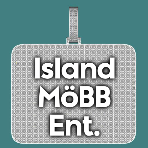 CUSTOM LETTER NECKLACE 3D BIG SQUARE