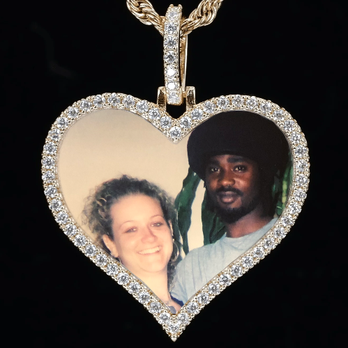CUSTOM PICTURE PENDANT STYLE-3