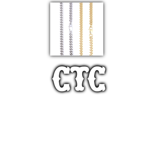 Custom Letters Freibeuter Font Necklace