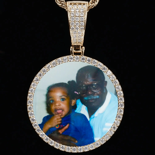 CUSTOM PICTURE PENDANT STYLE-1
