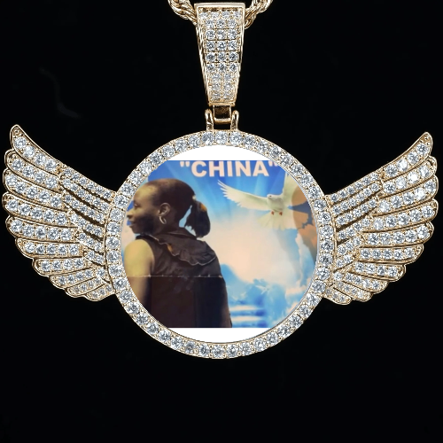 CUSTOM PICTURE PENDANT STYLE-4