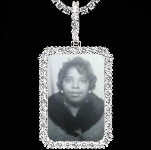 CUSTOM PICTURE PENDANT STYLE-5