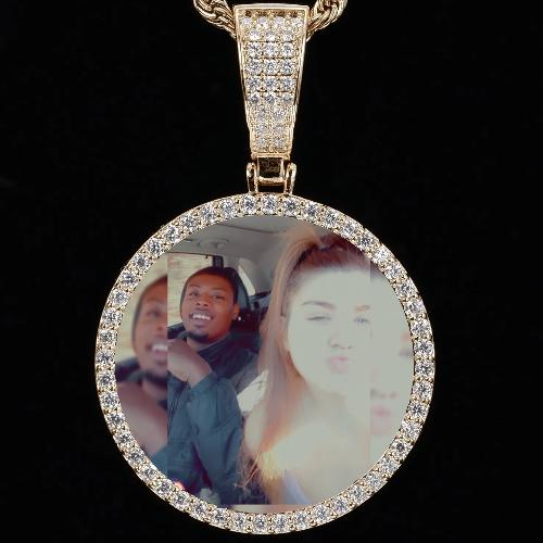 CUSTOM PICTURE PENDANT STYLE-1