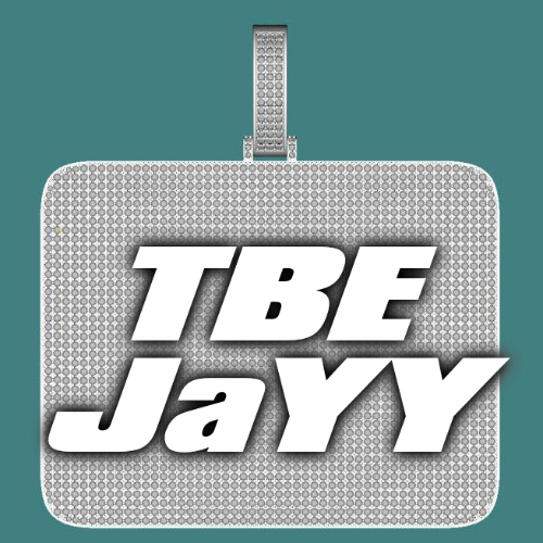 CUSTOM LETTER NECKLACE 3D BIG SQUARE