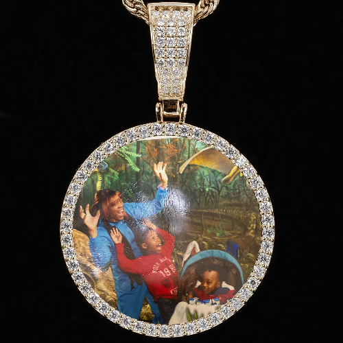 CUSTOM PICTURE PENDANT STYLE-1
