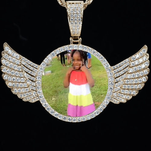 CUSTOM PICTURE PENDANT STYLE-4