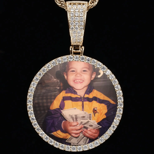CUSTOM PICTURE PENDANT STYLE-1